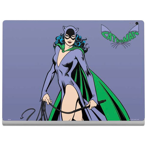DC Comics Batman Catwoman Classic Art Pose Surface Book 2 15in Skin